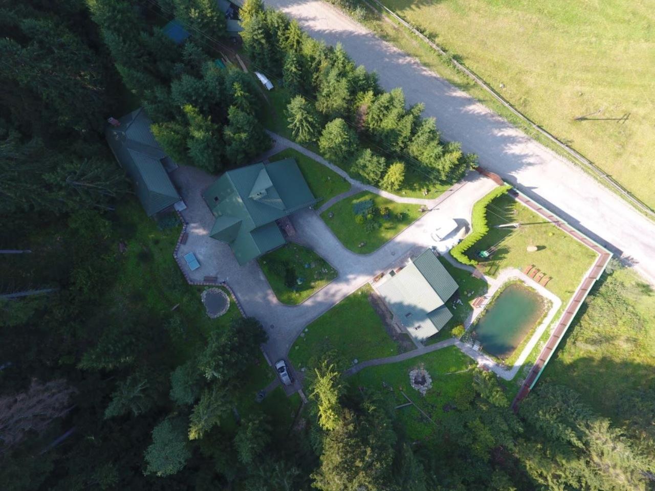 Лісовий Маєток Славске Екстериор снимка